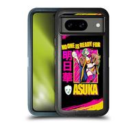Head Case Designs sous Licence Officielle WWE Personne n'est Prêt Asuka Étui Antichoc Ultra-Blindé Compatible avec Google Pixel 8