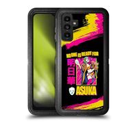 Head Case Designs sous Licence Officielle WWE Personne n'est Prêt Asuka Étui Antichoc Ultra-Blindé Compatible avec Samsung Galaxy A13 5G (2021)