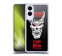 Head Case Designs sous Licence Officielle WWE Phenom's Death Crew Undertaker Coque en Gel [Protection de Qualité Militaire] Compatible avec Samsung Galaxy S25 Edge