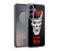 Head Case Designs sous Licence Officielle WWE Phenom's Death Crew Undertaker Coque en Gel [Protection de Qualité Militaire] Compatible avec Samsung Galaxy S25 Et Compatible avec MagSafe