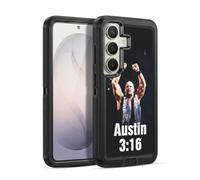 Head Case Designs sous Licence Officielle WWE Photo Stone Cold Steve Austin Étui Antichoc Ultra-Blindé Compatible avec Samsung Galaxy S26