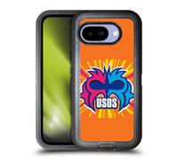 Head Case Designs sous Licence Officielle WWE Play Hard in The Paint The Usos Étui Antichoc Ultra-Blindé Compatible avec Google Pixel 9A
