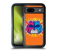 Head Case Designs sous Licence Officielle WWE Play Hard in The Paint The Usos Étui Antichoc Ultra-Blindé Compatible avec Google Pixel 8a