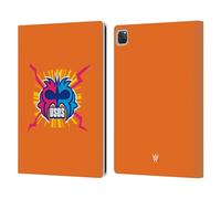 Head Case Designs sous Licence Officielle WWE Play Hard in The Paint The Usos Étui Portefeuille en Cuir Compatible avec Apple iPad Pro 13 M4 2024