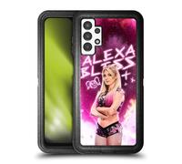 Head Case Designs sous Licence Officielle WWE Portrait Alexa Bliss Étui Antichoc Ultra-Blindé Compatible avec Samsung Galaxy A13 (2022)