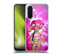 Head Case Designs sous Licence Officielle WWE Portrait Bianca Belair Coque en Gel [Protection de Qualité Militaire] Compatible avec Samsung Galaxy A26 5G