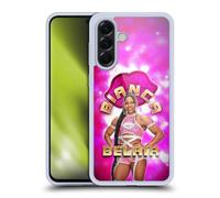 Head Case Designs sous Licence Officielle WWE Portrait Bianca Belair Coque en Gel [Protection de Qualité Militaire] Compatible avec Samsung Galaxy A56 5G