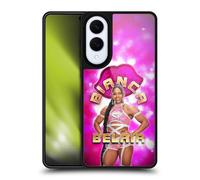 Head Case Designs sous Licence Officielle WWE Portrait Bianca Belair Coque en Gel renforcée [Protection de Qualité Militaire] Compatible avec Samsung Galaxy S25 Edge