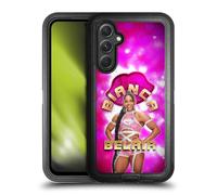 Head Case Designs sous Licence Officielle WWE Portrait Bianca Belair Étui Antichoc Ultra-Blindé Compatible avec Samsung Galaxy A54 5G