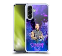 Head Case Designs sous Licence Officielle WWE Portrait Damian Priest Coque en Gel [Protection de Qualité Militaire] Compatible avec Samsung Galaxy A56 5G