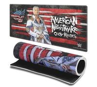 Head Case Designs sous Licence Officielle WWE Portrait du Cauchemar Américain Cody Rhodes 23.62 x 11.81 x 0.12 inches (600 x 300 mm) - L Tapis De Souris pour Jeux Bureau PC Clavier