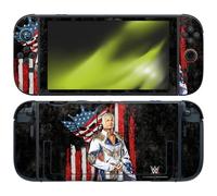 Head Case Designs sous Licence Officielle WWE Portrait du Cauchemar Américain Cody Rhodes Vinyle Autocollant De Jeu Peau Autocollant Couverture Compatible avec Nintendo Switch 2