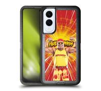 Head Case Designs sous Licence Officielle WWE Portrait Hulk Hogan Étui Antichoc Ultra-Blindé Compatible avec Samsung Galaxy S25 Edge