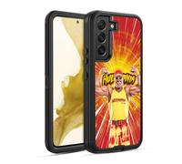Head Case Designs sous Licence Officielle WWE Portrait Hulk Hogan Étui Antichoc Ultra-Blindé Compatible avec Samsung Galaxy S22 5G