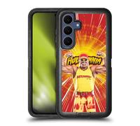 Head Case Designs sous Licence Officielle WWE Portrait Hulk Hogan Étui Antichoc Ultra-Blindé Compatible avec Samsung Galaxy S25 FE