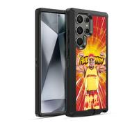 Head Case Designs sous Licence Officielle WWE Portrait Hulk Hogan Étui Antichoc Ultra-Blindé Compatible avec Samsung Galaxy S24 Ultra 5G