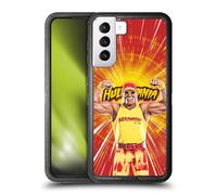 Head Case Designs sous Licence Officielle WWE Portrait Hulk Hogan Étui Antichoc Ultra-Blindé Compatible avec Samsung Galaxy S21+ 5G