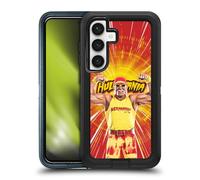 Head Case Designs sous Licence Officielle WWE Portrait Hulk Hogan Étui Antichoc Ultra-Blindé Compatible avec Samsung Galaxy S24 5G