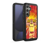 Head Case Designs sous Licence Officielle WWE Portrait Hulk Hogan Étui Antichoc Ultra-Blindé Compatible avec Samsung Galaxy S24 FE