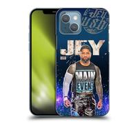 Head Case Designs sous Licence Officielle WWE Portrait Jey USO Coque Dure pour l'arrière Compatible avec Apple iPhone 13