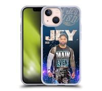 Head Case Designs sous Licence Officielle WWE Portrait Jey USO Coque en Gel [Protection de Qualité Militaire] Compatible avec Apple iPhone 13 Mini Et Compatible avec MagSafe
