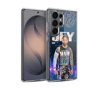 Head Case Designs sous Licence Officielle WWE Portrait Jey USO Coque en Gel [Protection de Qualité Militaire] Compatible avec Samsung Galaxy S26 Ultra