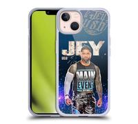 Head Case Designs sous Licence Officielle WWE Portrait Jey USO Coque en Gel [Protection de Qualité Militaire] Compatible avec Apple iPhone 13 Et Compatible avec MagSafe