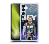 Head Case Designs sous Licence Officielle WWE Portrait Jey USO Coque en Gel [Protection de Qualité Militaire] Compatible avec Samsung Galaxy A16 5G Et Compatible avec MagSafe
