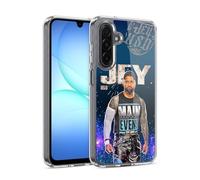 Head Case Designs sous Licence Officielle WWE Portrait Jey USO Coque en Gel [Protection de Qualité Militaire] Compatible avec Samsung Galaxy A17 4G / 5G