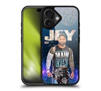 Head Case Designs sous Licence Officielle WWE Portrait Jey USO Coque en Gel renforcée [Protection de Qualité Militaire] Compatible avec Apple iPhone 17