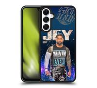 Head Case Designs sous Licence Officielle WWE Portrait Jey USO Coque en Gel renforcée [Protection de Qualité Militaire] Compatible avec Samsung Galaxy A16 5G