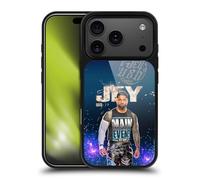 Head Case Designs sous Licence Officielle WWE Portrait Jey USO Coque en Gel renforcée [Protection de Qualité Militaire] Compatible avec Apple iPhone 17 Pro