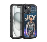 Head Case Designs sous Licence Officielle WWE Portrait Jey USO Étui Antichoc Ultra-Blindé Compatible avec Apple iPhone 15