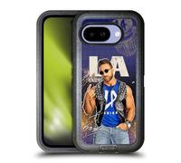 Head Case Designs sous Licence Officielle WWE Portrait LA Knight Étui Antichoc Ultra-Blindé Compatible avec Google Pixel 9A