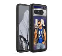 Head Case Designs sous Licence Officielle WWE Portrait LA Knight Étui Antichoc Ultra-Blindé Compatible avec Google Pixel 8 Pro