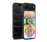 Head Case Designs sous Licence Officielle WWE Portrait Liv Morgan Coque en Gel renforcée [Protection de Qualité Militaire] Compatible avec Apple iPhone 17 Air