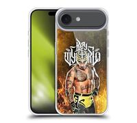 Head Case Designs sous Licence Officielle WWE Portrait Rey Mysterio Coque en Gel [Protection de Qualité Militaire] Compatible avec Apple iPhone 17 Air