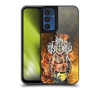 Head Case Designs sous Licence Officielle WWE Portrait Rey Mysterio Coque en Gel renforcée [Protection de Qualité Militaire] Compatible avec Samsung Galaxy A15