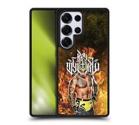 Head Case Designs sous Licence Officielle WWE Portrait Rey Mysterio Coque en Gel renforcée [Protection de Qualité Militaire] Compatible avec Samsung Galaxy S25 Ultra