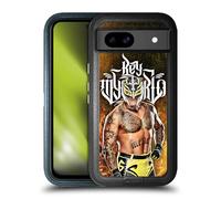 Head Case Designs sous Licence Officielle WWE Portrait Rey Mysterio Étui Antichoc Ultra-Blindé Compatible avec Google Pixel 8a