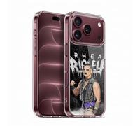 Head Case Designs sous Licence Officielle WWE Portrait Rhea Ripley Coque en Gel [Protection de Qualité Militaire] Compatible avec Apple iPhone 18 Pro Et Compatible avec MagSafe