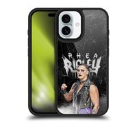 Head Case Designs Sous Licence Officielle WWE Portrait Rhea Ripley Coque en gel renforcée [Protection de Qualité Militaire] Compatible avec Apple iPhone 16
