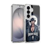 Head Case Designs sous Licence Officielle WWE Portrait The Undertaker Coque en Gel [Protection de Qualité Militaire] Compatible avec Samsung Galaxy S26