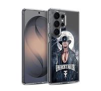 Head Case Designs sous Licence Officielle WWE Portrait The Undertaker Coque en Gel [Protection de Qualité Militaire] Compatible avec Samsung Galaxy S26 Ultra