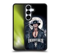 Head Case Designs sous Licence Officielle WWE Portrait The Undertaker Coque en Gel renforcée [Protection de Qualité Militaire] Compatible avec Samsung Galaxy S25+