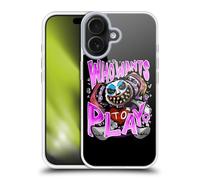 Head Case Designs sous Licence Officielle WWE Qui Veut Jouer Alexa Bliss Coque en Gel [Protection de Qualité Militaire] Compatible avec Apple iPhone 17