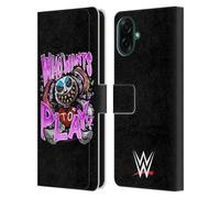 Head Case Designs sous Licence Officielle WWE Qui Veut Jouer Alexa Bliss Étui Portefeuille en Cuir Compatible avec Samsung Galaxy A07
