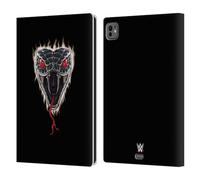 Head Case Designs sous Licence Officielle WWE Randy Orton Apex Predator Superstars 7 Étui Portefeuille en Cuir Compatible avec Apple iPad Pro 11 M4 2024