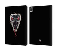 Head Case Designs sous Licence Officielle WWE Randy Orton Apex Predator Superstars 7 Étui Portefeuille en Cuir Compatible avec Apple iPad Pro 13 M4 2024