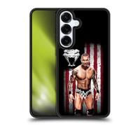 Head Case Designs sous Licence Officielle WWE Randy Orton Drapeau D'Américain Superstars Coque en Gel renforcée [Protection de Qualité Militaire] Compatible avec Samsung Galaxy S25+